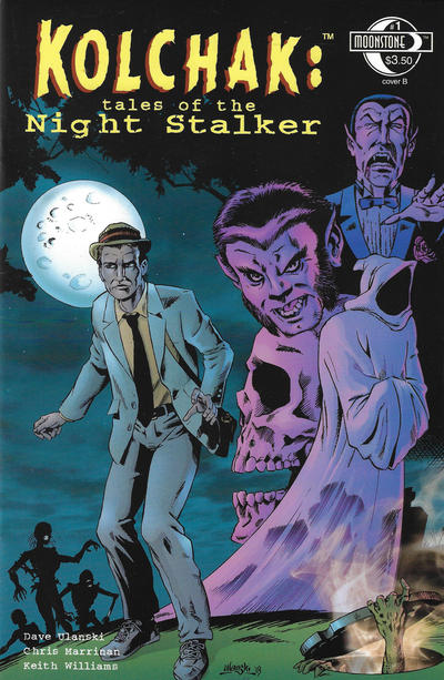 Cover for Kolchak: Tales of the Night Stalker (Moonstone, 2003 series) #1 [Ulanski Wolak]