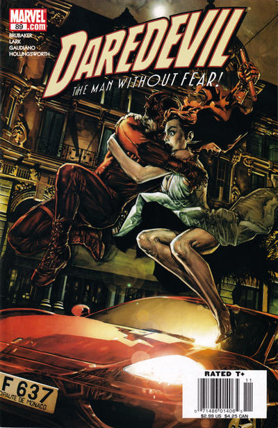 Cover for Daredevil (Marvel, 1998 series) #89 [Newsstand]