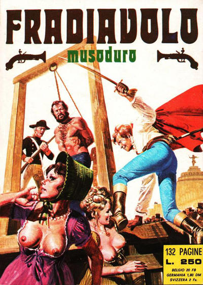 Cover for Fradiavolo (Ediperiodici, 1974 series) #2