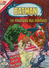 Cover Thumbnail for Batman (Editorial Novaro, 1954 series) #1155