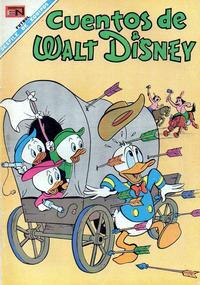 Cover Thumbnail for Cuentos de Walt Disney (Editorial Novaro, 1949 series) #432
