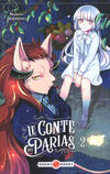 Cover for Le conte des parias (Bamboo Édition, 2021 series) #2