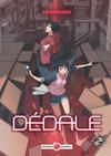 Cover for Dédale (Bamboo Édition, 2016 series) #2