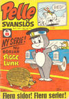 Cover for Pelle Svanslös (Semic, 1965 series) #8/1967