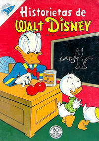 Cover Thumbnail for Historietas de Walt Disney (Editorial Novaro, 1949 series) #40
