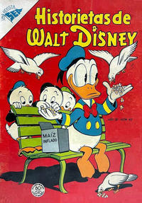 Cover Thumbnail for Historietas de Walt Disney (Editorial Novaro, 1949 series) #43