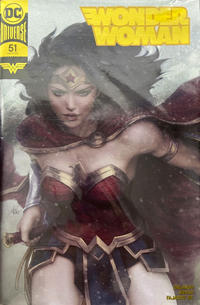 Cover Thumbnail for Wonder Woman (DC, 2016 series) #51 [DC Boutique Stanley "Artgerm" Lau Gold Cover]
