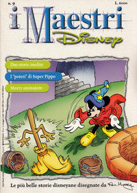 Cover Thumbnail for I Maestri Disney (Disney Italia, 1997 series) #9
