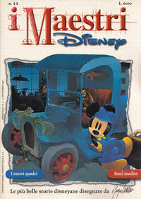 Cover Thumbnail for I Maestri Disney (Disney Italia, 1997 series) #11
