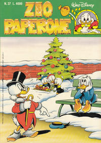 Cover Thumbnail for Zio Paperone (Disney Italia, 1990 series) #27