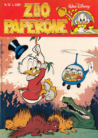 Cover Thumbnail for Zio Paperone (Disney Italia, 1990 series) #23