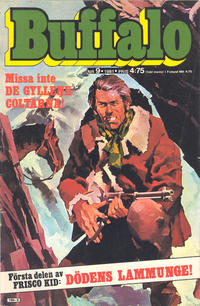 Cover Thumbnail for Buffalo Bill / Buffalo [delas] (Semic, 1965 series) #9/1981
