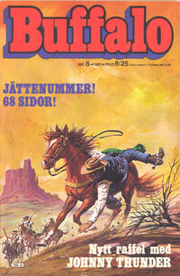 Cover Thumbnail for Buffalo Bill / Buffalo [delas] (Semic, 1965 series) #8/1981