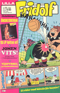 Cover Thumbnail for Lilla Fridolf (Semic, 1963 series) #9/1984