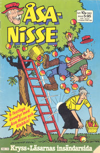 Cover Thumbnail for Åsa-Nisse (Semic, 1975 series) #10/1983