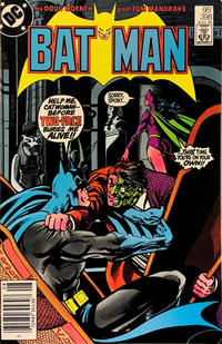 Cover Thumbnail for Batman (DC, 1940 series) #398 [Canadian]