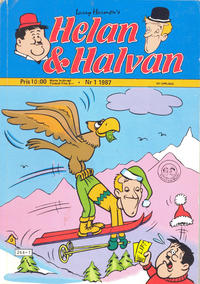 Cover Thumbnail for Helan och Halvan (Helan & Halvan) (Atlantic Förlags AB, 1978 series) #1/1987