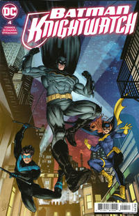 Cover Thumbnail for Batman: Knightwatch (DC, 2022 series) #4