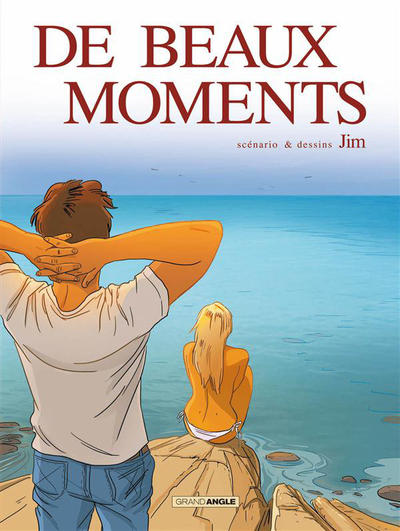 Cover for De beaux moments (Bamboo Édition, 2015 series) 