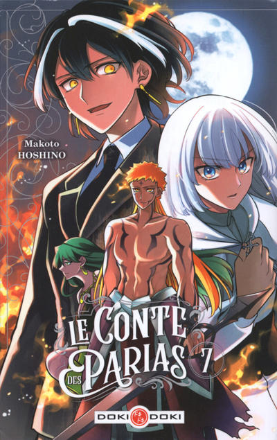 Cover for Le conte des parias (Bamboo Édition, 2021 series) #7