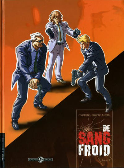 Cover for De sang froid (Bamboo Édition, 2004 series) #3