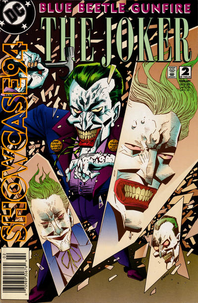 Cover for Showcase '94 (DC, 1994 series) #2 [Newsstand]