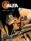 Cover for Alfa (Le Lombard, 1996 series) #17 - Liberty Ship