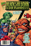 Cover Thumbnail for Heroes Reborn: The Return (1997 series) #4 [Newsstand]