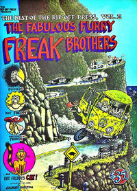 Cover Thumbnail for The Best of The Rip Off Press (Rip Off Press, 1973 series) #2 - The Fabulous Furry Freak Brothers