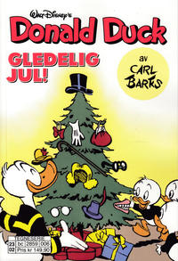 Cover Thumbnail for Donald Duck av Carl Barks (Hjemmet / Egmont, 2020 series) #16 - Gledelig jul!