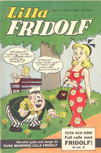 Cover Thumbnail for Lilla Fridolf (Åhlén & Åkerlunds, 1960 series) #4/1961