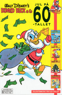 Cover Thumbnail for Donald Duck & Co jul på xx-tallet (Hjemmet / Egmont, 2019 series) #[4] - Donald Duck & Co jul på 60-tallet