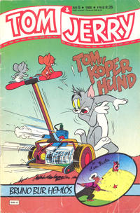 Cover Thumbnail for Tom & Jerry [Tom och Jerry] (Semic, 1979 series) #5/1985