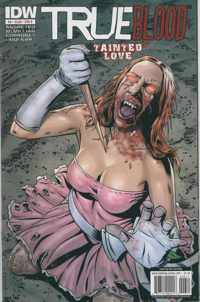 Cover for True Blood: Tainted Love (IDW, 2011 series) #6 [Cover B]