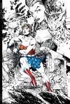 Cover for Wonder Woman (DC, 2016 series) #750 [Torpedo Comics Jim Lee Limited Color Left Side Cover]