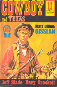 Cover Thumbnail for Cowboy (Semic, 1970 series) #11/1971