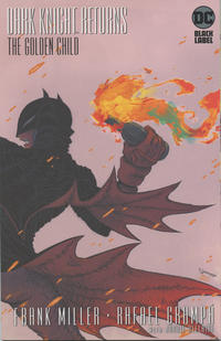 Cover Thumbnail for Dark Knight Returns: The Golden Child (DC, 2020 series) #1 [Rafael Grampá Cover]