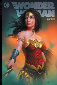 Cover Thumbnail for Wonder Woman (DC, 2016 series) #750 [The Comic Mint Shannon Maer Cover]