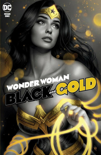 Cover for Wonder Woman Black & Gold (DC, 2021 series) #1 [KRS Comics Warren Louw Cover]