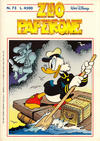 Cover for Zio Paperone (Disney Italia, 1990 series) #73