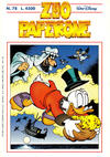 Cover for Zio Paperone (Disney Italia, 1990 series) #78