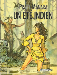 Cover Thumbnail for Un été indien (Casterman, 1987 series) 