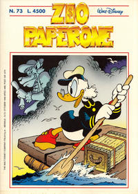 Cover Thumbnail for Zio Paperone (Disney Italia, 1990 series) #73