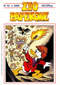 Cover Thumbnail for Zio Paperone (Disney Italia, 1990 series) #76