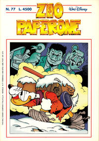 Cover Thumbnail for Zio Paperone (Disney Italia, 1990 series) #77
