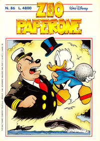 Cover Thumbnail for Zio Paperone (Disney Italia, 1990 series) #86