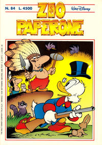 Cover Thumbnail for Zio Paperone (Disney Italia, 1990 series) #84
