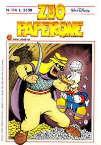 Cover Thumbnail for Zio Paperone (Disney Italia, 1990 series) #114