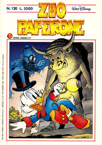 Cover Thumbnail for Zio Paperone (Disney Italia, 1990 series) #120