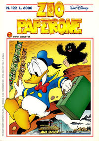 Cover Thumbnail for Zio Paperone (Disney Italia, 1990 series) #122